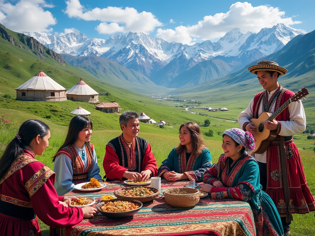 Kırgızistan'ın Tarihi ve Kültürel Mirasının Görkemi