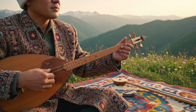 Kırgız Halk Müziğinin Derinliklerine Dalış: Geleneksel Melodilerin Sırrı ve Anlamı
