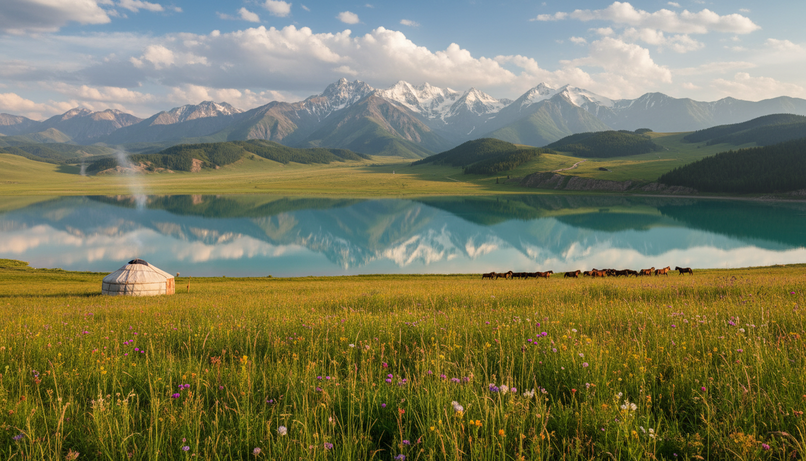 Kırgızistan’da Keşfedilmesi Gereken 10 Doğal Güzellik: Doğa Tutkunları İçin Rehber